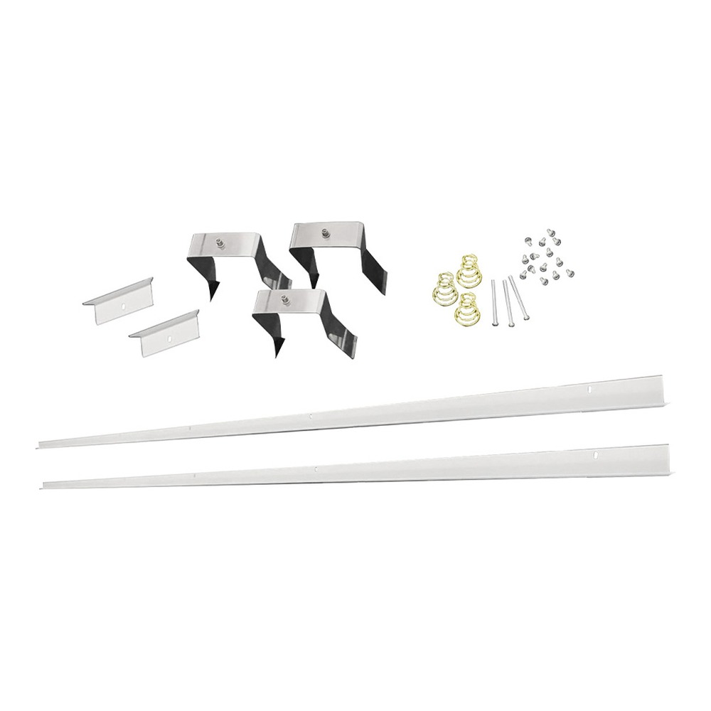 AL ARCHITECTURAL LINEAR, STRIP LIGHTS, ACCESSORIES, RECESSED KIT (FOR 8FT) - AL8-R-KIT