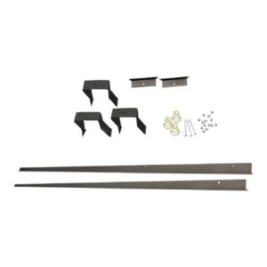 AL ARCHITECTURAL LINEAR - LUMINAIRES EN BANDEAU - ACCESSOIRES - KIT ENCASTRÉ (POUR 8 PI) - AL8-R-KIT-BK