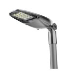 Area light V1 60W 100-277V 40K black clear Custom Photometry dim 0-10V