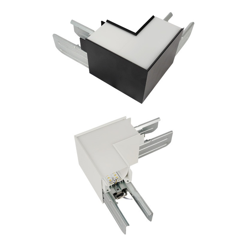 CONNECTEUR EN L POUR RUBAN LED LINÉAIRE ARCHITECTURAL