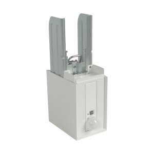 EMBOUT CAPTEUR DE MOUVEMENT PIR POUR PROFILÉ LED ALS (NOIR = ALS-PIR-BK & BLANC = ALS-PIR-WH)