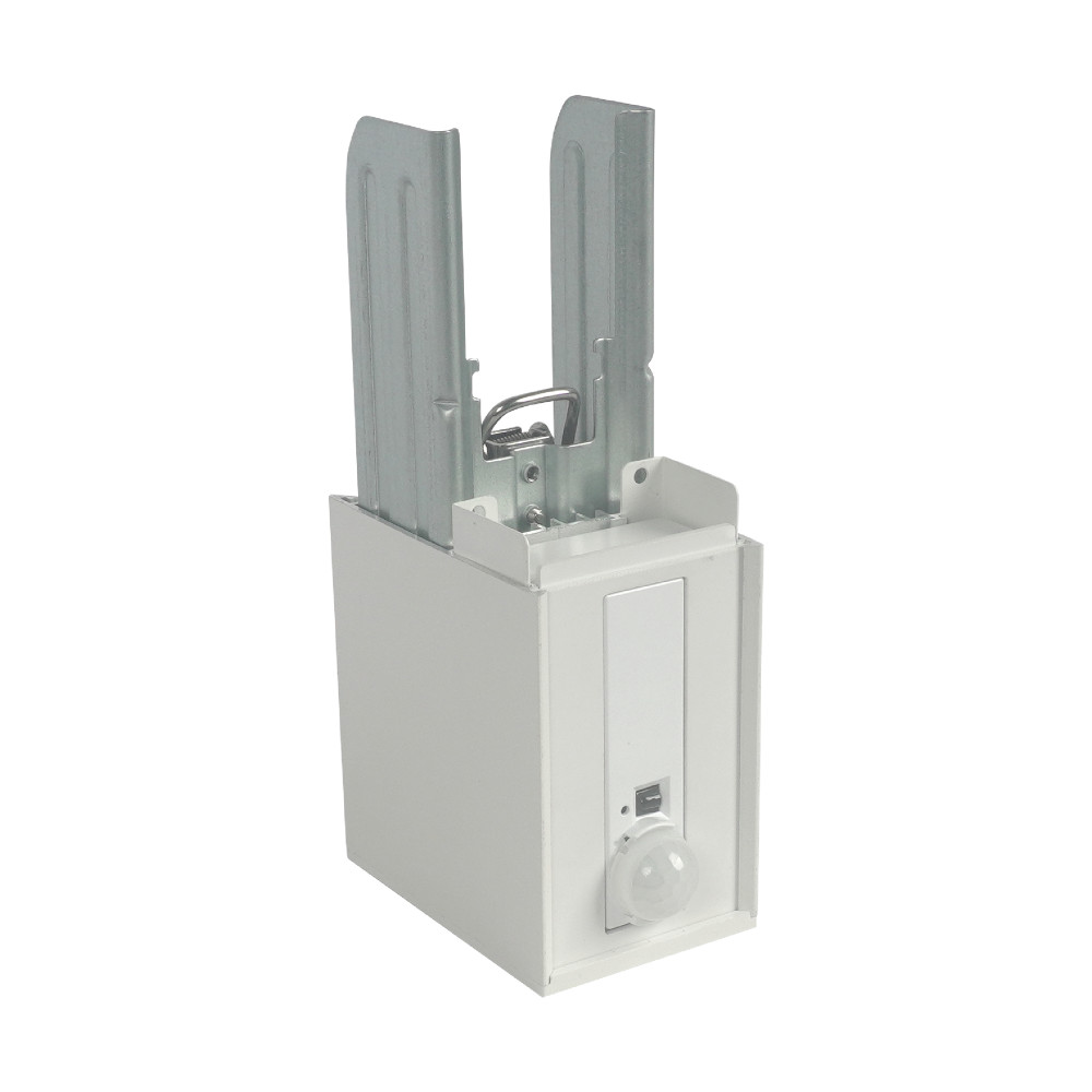 EMBOUT CAPTEUR DE MOUVEMENT PIR POUR PROFILÉ LED ALS (NOIR = ALS-PIR-BK & BLANC = ALS-PIR-WH)