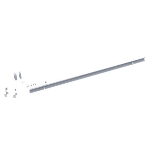 KIT D'INSTALLATION EN SAILLIE ENCASTRÉE POUR LUMINAIRE LED (ALS-RCSD-KIT — 1 PC REQUIS POUR 4 PI ET 2 PCS REQUIS