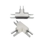 T-CONNECTOR FOR ARCHITECTURAL LED LINEAR STRIP (BLACK = ALS-T-CONN-BK & WHITE = ALS-T-CONN-WH)