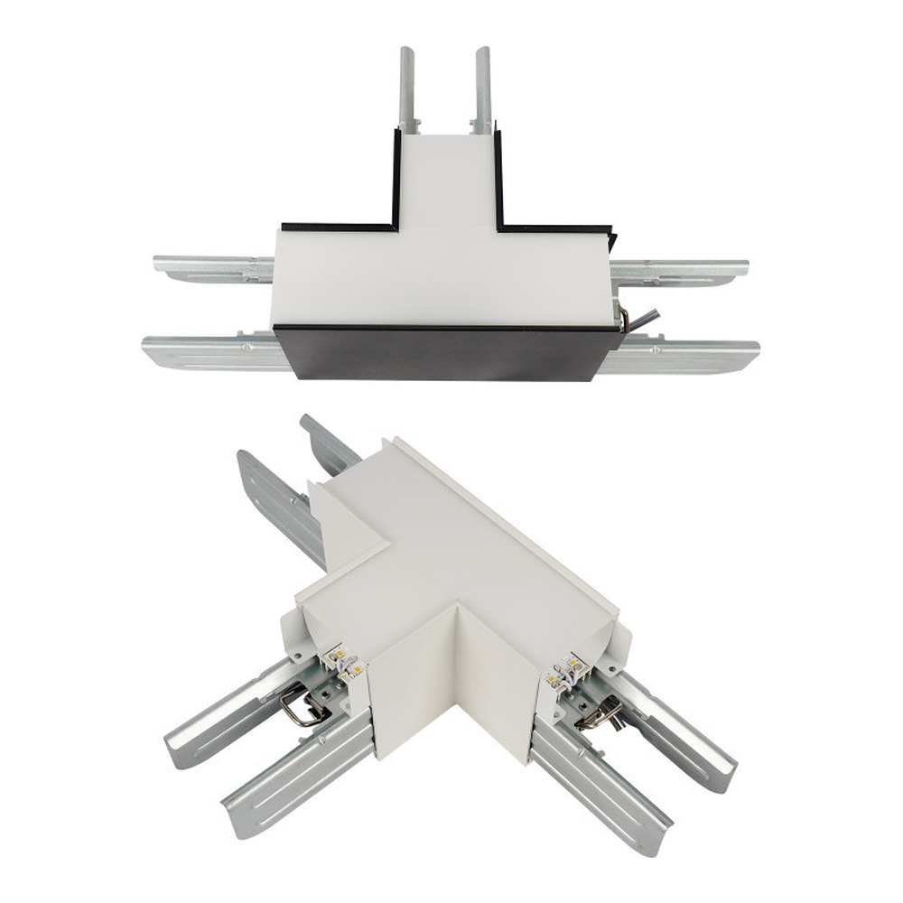 CONNECTEUR EN T POUR RUBAN LED LINÉAIRE ARCHITECTURAL
