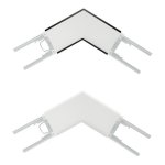 CONNECTEUR EN V POUR RUBAN LED LINÉAIRE ARCHITECTURAL