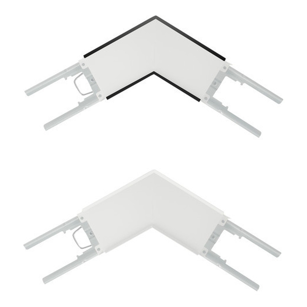CONNECTEUR EN V POUR RUBAN LED LINÉAIRE ARCHITECTURAL