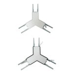 Y-CONNECTOR FOR ARCHITECTURAL LED LINEAR STRIP (BLACK = ALS-Y-CONN-BK & WHITE = ALS-Y-CONN-WH)