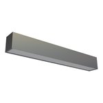 ALV ARCHITECTURAL LINEAR, STRIP LIGHTS, 15W/20W/25W, 2700K/3000K/3500K/4000K/5000K, 120-347V, BLACK