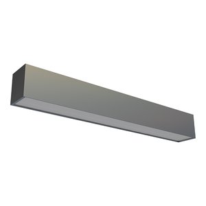ALV ARCHITECTURAL LINEAR, STRIP LIGHTS, 15W/20W/25W, 2700K/3000K/3500K/4000K/5000K, 120-347V, BLACK