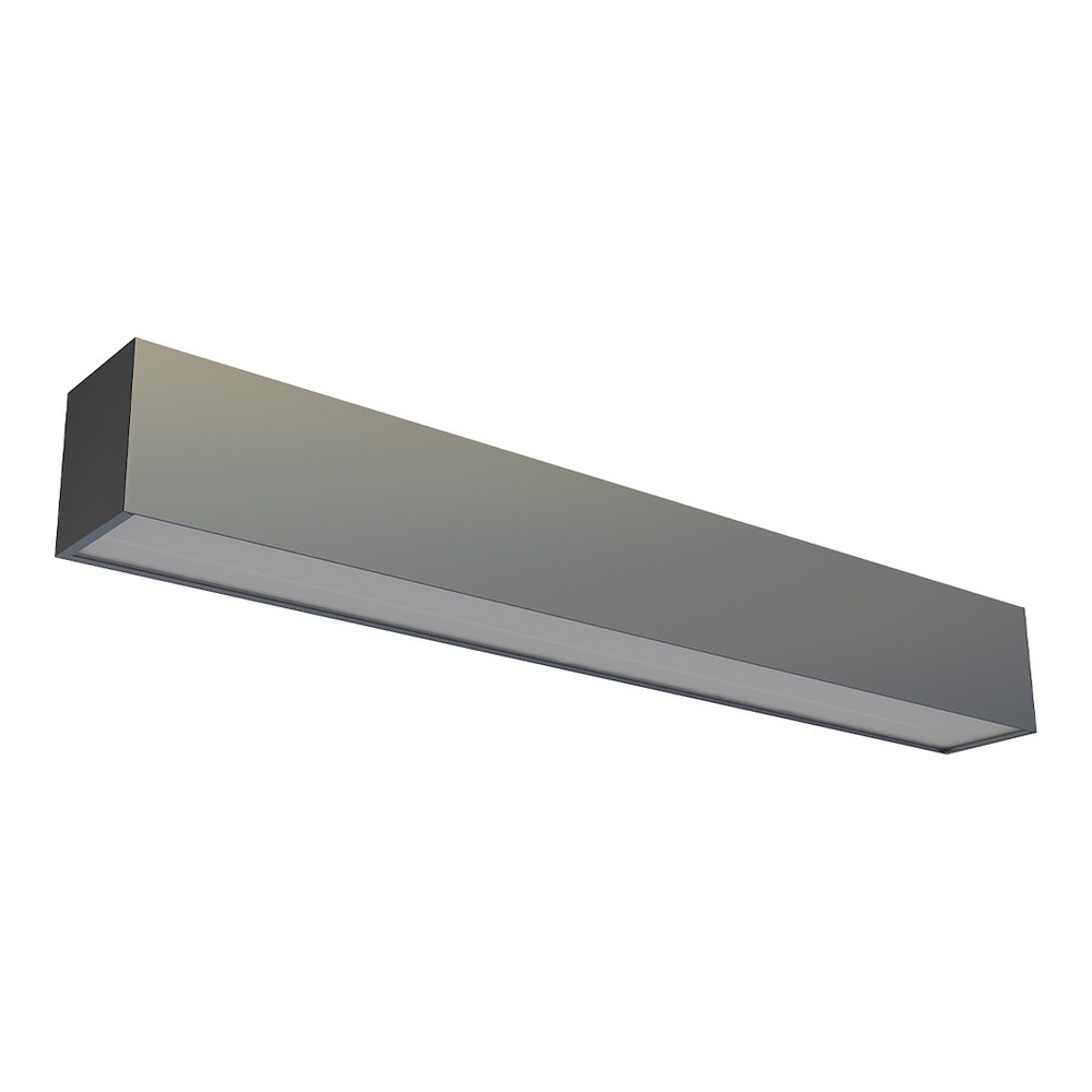 ALV ARCHITECTURAL LINEAR, STRIP LIGHTS, 15W/20W/25W, 2700K/3000K/3500K/4000K/5000K, 120-347V, BLACK
