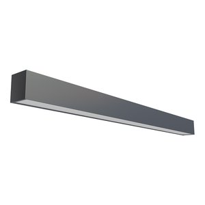 ALV ARCHITECTURAL LINEAR, STRIP LIGHTS, 30W/40W/50W, 2700K/3000K/3500K/4000K/5000K, 120-347V, BLACK