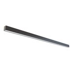 ALV ARCHITECTURAL LINEAR, STRIP LIGHTS, 60W/80W/100W, 2700K/3000K/3500K/4000K/5000K, 120-347V, BLACK