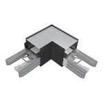 ALV ARCHITECTURAL LINEAR, STRIP LIGHTS, ACCESSORIES, L CONNECTOR, 90°, DIRECT, BLACK