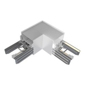 ALV ARCHITECTURAL LINEAR, STRIP LIGHTS, ACCESSORIES, L CONNECTOR, 90°, DIRECT, WHITE