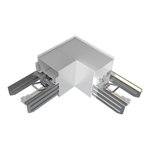 ALV ARCHITECTURAL LINEAR, STRIP LIGHTS, ACCESSORIES, L CONNECTOR, 90°, DIRECT, WHITE