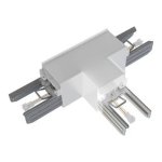 ALV ARCHITECTURAL LINEAR, STRIP LIGHTS, ACCESSORIES, T CONNECTOR, DIRECT, WHITE