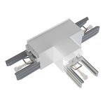 ALV ARCHITECTURAL LINEAR, STRIP LIGHTS, ACCESSORIES, T CONNECTOR, DIRECT, WHITE