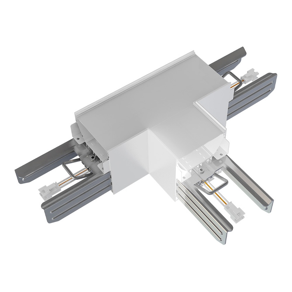 ALV ARCHITECTURAL LINEAR, STRIP LIGHTS, ACCESSORIES, T CONNECTOR, DIRECT, WHITE