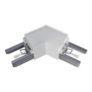 ALV ARCHITECTURAL LINEAR, STRIP LIGHTS, ACCESSORIES, V CONNECTOR, 120°, DIRECT, WHITE
