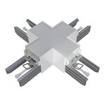 ALV ARCHITECTURAL LINEAR, STRIP LIGHTS, ACCESSORIES, X CONNECTOR, DIRECT, WHITE