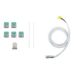 ALV ARCHITECTURAL LINEAR, STRIP LIGHTS, ACCESSORIES, POWER AND DIMMING CORD, 5-WIRE, WHITE, 12FT