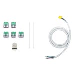 ALV ARCHITECTURAL LINEAR, STRIP LIGHTS, ACCESSORIES, POWER AND DIMMING CORD, 5-WIRE, WHITE, 12FT