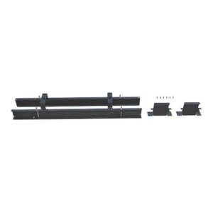 ALV ARCHITECTURAL LINEAR, STRIP LIGHTS, ACCESSORIES, RECESSED FRAME KIT, BLACK, 2FT, JOINABLE