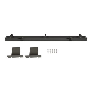 ALV ARCHITECTURAL LINEAR, STRIP LIGHTS, ACCESSORIES, RECESSED FRAME KIT, BLACK, 4FT, JOINABLE