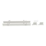 ALV ARCHITECTURAL LINEAR, STRIP LIGHTS, ACCESSORIES, RECESSED FRAME KIT, WHITE, 2FT, JOINABLE