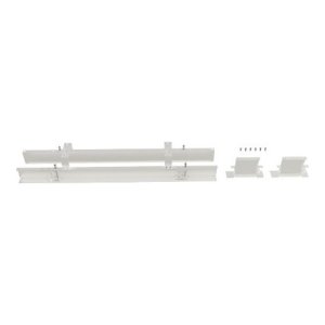 ALV ARCHITECTURAL LINEAR, STRIP LIGHTS, ACCESSORIES, RECESSED FRAME KIT, WHITE, 2FT, JOINABLE