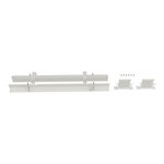 ALV ARCHITECTURAL LINEAR, STRIP LIGHTS, ACCESSORIES, RECESSED FRAME KIT, WHITE, 2FT, JOINABLE