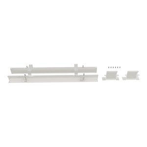 ALV ARCHITECTURAL LINEAR, STRIP LIGHTS, ACCESSORIES, RECESSED FRAME KIT, WHITE, 2FT, JOINABLE