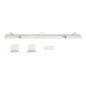 ALV ARCHITECTURAL LINEAR, STRIP LIGHTS, ACCESSORIES, RECESSED FRAME KIT, WHITE, 4FT, JOINABLE