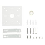 ALV ARCHITECTURAL LINEAR, STRIP LIGHTS, ACCESSORIES, SURFACE MOUNT KIT, WHITE