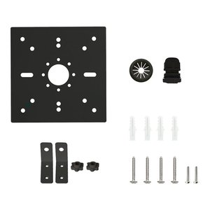 ALV ARCHITECTURAL LINEAR, STRIP LIGHTS, WALL MOUNT KIT, BLACK