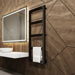 APPOLO TOWEL WARMER - BLACK