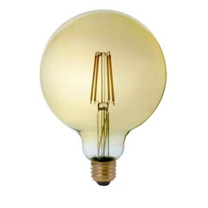 FILAMENT ARTISAN G40 - LOW FLICKER - 5W - 500LM - 22K - DIMMABLE - AMBER