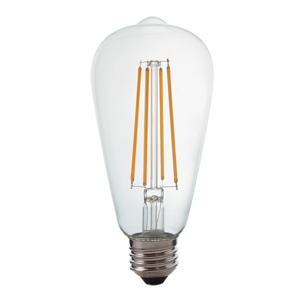 FILAMENT ARTISAN ST19 - LOW FLICKER - 5W - 450LM - 30K - DIMMABLE - MILKY WHITE