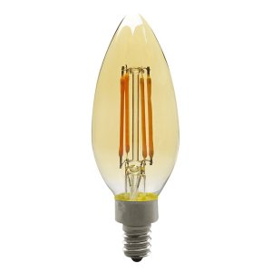 FILAMENT ARTISAN II - B10 - 5.5W - 450LM - CRI 90 - 22K - DIMMABLE - AMBER