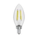 FILAMENT ARTISAN II - B10 - 5.5W - 500LM - CRI 90 - 27K - DIMMABLE - CLEAR