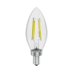 FILAMENT ARTISAN II - B10 - 5.5W - 500LM - CRI 90 - 27K - DIMMABLE - CLEAR