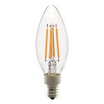 LED BULB B10 5W 3000K - TUROLIGHT