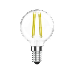 ARTISAN II FILAMENT LED BULB - G16.5 - 5.5W - 500LM - CRI 90 - 3000K - DIMMABLE - E12 - CLEAR
