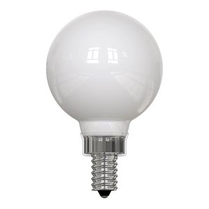 FILAMENT ARTISAN II - G16.5 - 5.5W - 500LM - CRI 90 - 30K - DIMMABLE - E12 - MILKY WHITE