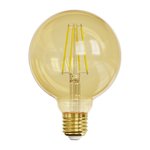 FILAMENT ARTISAN II - G30 - 6W - 550LM - CRI 90 - 22K - DIMMABLE - AMBER