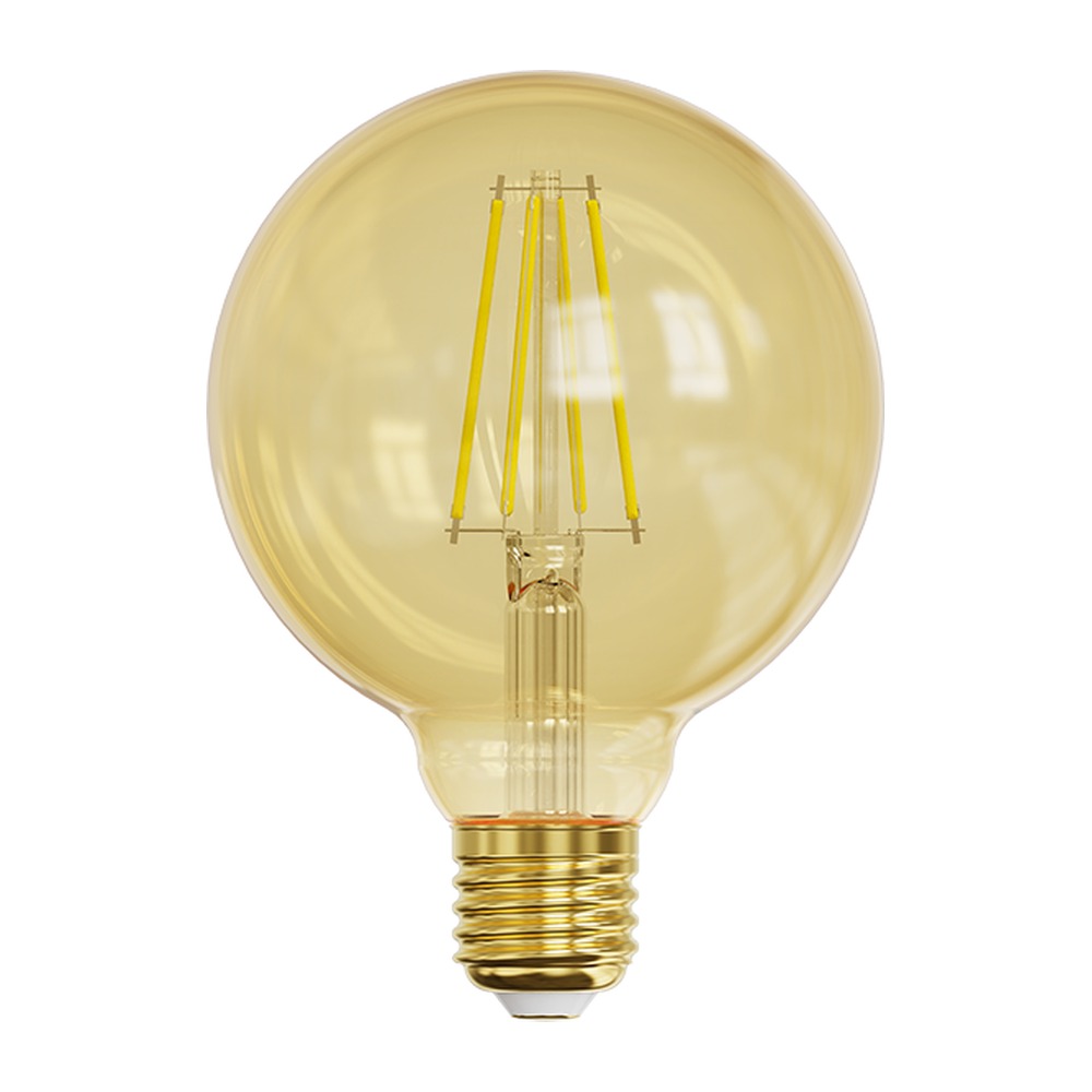 FILAMENT ARTISAN II - G30 - 6W - 550LM - CRI 90 - 22K - DIMMABLE - AMBER