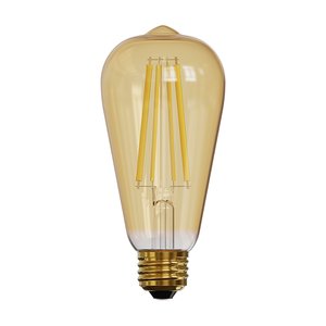 FILAMENT ARTISAN II - ST19 - 5.5W - 500LM - CRI 90 - 22K - DIMMABLE - AMBER - HIGH OUTPUT