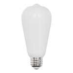 FILAMENT ARTISAN II - ST19 - 5.5W - 500LM - CRI 90 - 30K - DIMMABLE - MILKY WHITE - HIGH OUTPUT