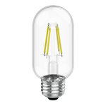 ARTISAN II T14 FILAMENT LED BULB - 5.5W - 500LM - CRI 90 - 3000K - DIMMABLE - CLEAR